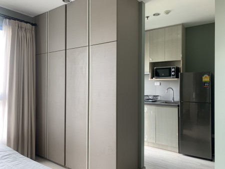 ขาย คอนโด IDEO MOBI สุขุมวิท อีสท์เกต 21 ตรม. 1 ห้องนอน 1 ห้องน้ำ ชั้น 11 Fully Furnished ห้องมุม ใกล้ BTS บางนา รูปที่ 3