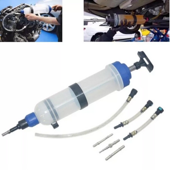1500CC Pumping Unit Filling Bottle Transfer Manual Operation Car Pumping Truck Car Fuel Pump Oil Injector รูปที่ 1