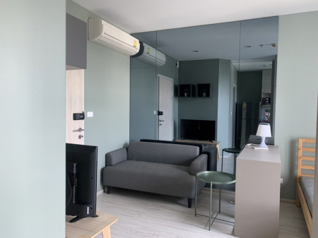 ขาย คอนโด IDEO MOBI สุขุมวิท อีสท์เกต 21 ตรม. 1 ห้องนอน 1 ห้องน้ำ ชั้น 11 Fully Furnished ห้องมุม ใกล้ BTS บางนา รูปที่ 2