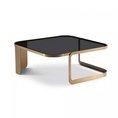 ลดพิเศษสุดๆ modernform โต๊ะกลาง รุ่นDARYL ขนาดS9090H38 ขาสแตนเลสปัดทองเหลือง ท็อปกระจกนิรภัยสีควัน ราคาถูก โปรโมชั่นพิเศษ ลดวันนี้วันเดียว โต๊ะ โต๊ะทำงาน โต๊ะคอม โต๊ะพับ