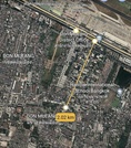 MRTดอนเมือง1.4 กม. ชุมชนช่างอากาศอุทิศ  ให้เช่าที่ดิน1ไร่กว่าๆ สนามบิน ดอนเมือง 1.9 กม.  หลักสี่ 