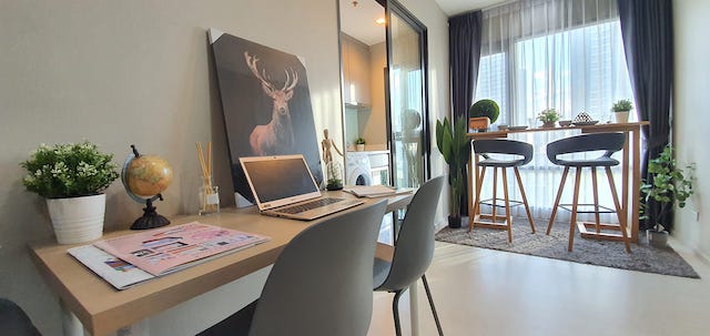 Rhythm Sukhumvit 36 livable convenient 10th floor BTS Thonglor รูปที่ 1