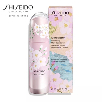 Shiseido White Lucent Illuminating MicroSpot Serum 50ml Sakura Limited Edition รูปที่ 1