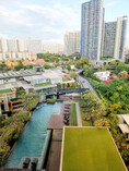 ให้เช่า คอนโด วิวสวยที่สุด The Base Park West สุขุมวิท 77 48 ตรม. ห้องหัวมุม ตกแต่งพร้อมอยู่