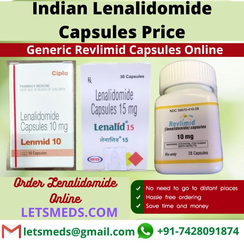 รูปภาพ Bumili ng Lenalidomide Capsules Online | Generic Revlimid Capsules Cost Philippines