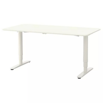 Best Deal !! Desk sitstand white 160x80 cm รูปที่ 1