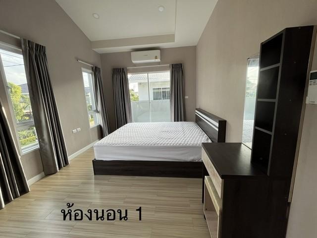 KKS8 For Rent บ้านเดี่ยว หมู่บ้านเพอร์เฟคพาร์ค แจ้งวัฒนะ เฟอร์นิเจอร์ครบพร้อมอยู่ รูปที่ 1