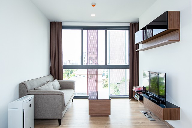 คอนโดมิเนียม ทากะ เฮาส์ เอกมัย 12 Taka Haus Ekamai 12  31 SQUARE METER 1ห้องนอน1น้ำ 18000 BAHT. ใกล้กับ - โลเคชั่นดี - รูปที่ 1