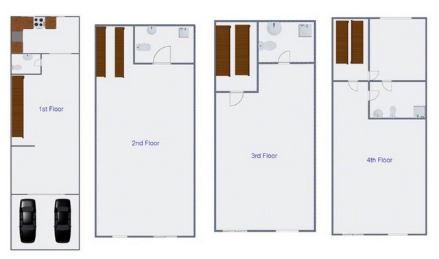 LV51053 ให้เช่า Home office 4 ชั้น ติดกับโรบินสันลาดกระบัง รูปที่ 1