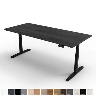 ลดพิเศษสุดๆ Ergotrend โต๊ะเพื่อสุขภาพเออร์โกเทรน Sit 2 Stand GEN5 ขาสีดำ ไม้PB Premium dual motor ราคาถูก โปรโมชั่นพิเศษ ลดวันนี้วันเดียว โต๊ะ โต๊ะทำงาน โต๊ะคอม โต๊ะพับ รูปที่ 1