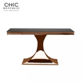 ลดพิเศษสุดๆ CHIC REPUBLIC HERNANDEZRG140โต๊ะคอนโซล  สี ดำ ราคาถูก โปรโมชั่นพิเศษ ลดวันนี้วันเดียว โต๊ะ โต๊ะทำงาน โต๊ะคอม โต๊ะพับ