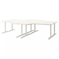 Best Deal !! Desk combination white 320x220 cm