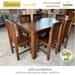 รูปย่อ Furnitur99 โต๊ะอาหาร ชุดโต๊ะอาหาร ไม้สัก ชุดโต๊ะกินข้าว โต๊ะกินข้าว dining table โต๊ะทานข้าว โต๊ะกินข้าวไม้สัก โต๊ะกินข้าว6คน ไม้สักแท้ 100 รูปที่4