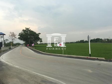 ขาย ที่ดิน รหัส 90433 บางบัวทอง สุพรรณบุรี ใกล้คลังสินค้า CPALL เนื้อที่ 24 ไร่ 3 งาน 52 ตร.วา เหมาะสำหรับทำโกดังสินค้า  จัดสรรโครงการ รูปที่ 5