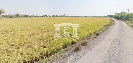 ขาย ที่ดิน รหัส 90433 บางบัวทอง สุพรรณบุรี ใกล้คลังสินค้า CPALL เนื้อที่ 24 ไร่ 3 งาน 52 ตร.วา เหมาะสำหรับทำโกดังสินค้า  จัดสรรโครงการ รูปที่ 4