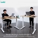 รูปย่อ 🔥โปรส่งฟรี รับประกัน 10 ปี BEWELL ERGONOMIC DESK โต๊ะทำงานปรับระดับเพื่อสุขภาพ ปรับอัตโนมัติด้วยระบบไฟฟ้า ขนาด 140X75 ซม. รูปที่3