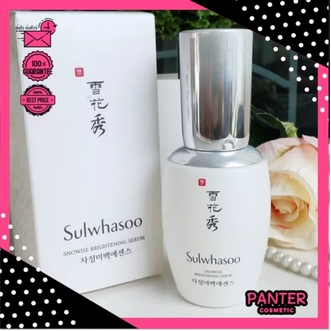 แท้ !!! โล๊ะ !!! Sulwhasoo Nobox snowise EX whitening serum 50ml EXP 20201205 #SK1 #562 รูปที่ 1