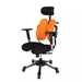 รูปย่อ 🔥โปรส่งฟรี เก้าอี้เพื่อสุขภาพ เก้าอี้ปรับเอนได้ เก้าอี้ทำงาน รุ่น VTYPE มี 3 สี ส้ม เทา ดำ รูปที่3