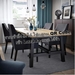 รูปย่อ Best Deal !! Table and 4 chairs acacia black Sporda dark grey 235x100 cm รูปที่4