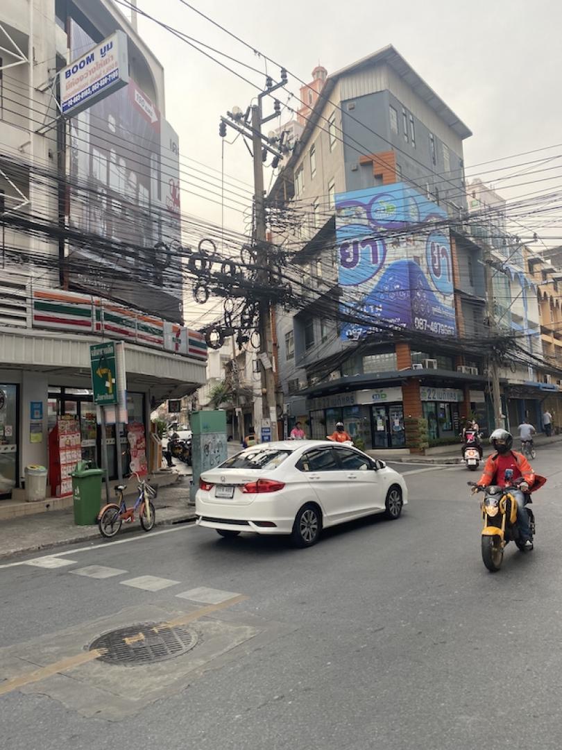 ให้เช่าอาคารพาณิชย์สุขุมวิท22 แขวงคลองตัน เหมาะสำหรับ ร้านกาแฟร้านอาหาร ร้านมาสสาจ อยู่พักอาศัยโกดัง รูปที่ 1