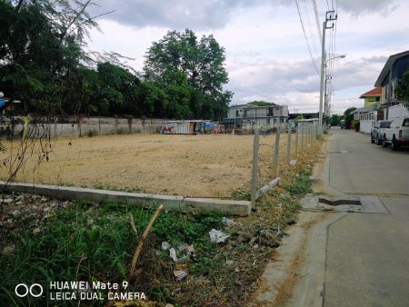 ขาย ที่ดิน ถมแล้ว สี่เหลี่ยมผืนผ้า 395 ตร.วา ถนนทวีวัฒนา-กาญจนาภิเษก ตลิ่งชัน กทม. รูปที่ 2