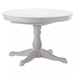 รูปย่อ Best Deal !! Table and 4 chairs white 110155 cm รูปที่3