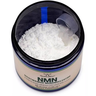 โปรฯ รอบใหม่  NMN Double Wood AntiAging  Nicotinamide Mononucleotide ผง 30 กรัม เอ็นเอ็มเอ็น วิตามินชะลอวัย ปรับปรุงเซลล์ ด่วน ของมีจำนวนจำกัด รูปที่ 3