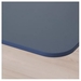 รูปย่อ Best Deal !! Corner desk right sitstand linoleum blue white 160x110 cm รูปที่3