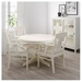 รูปย่อ Best Deal !! Table and 4 chairs white 110155 cm รูปที่2