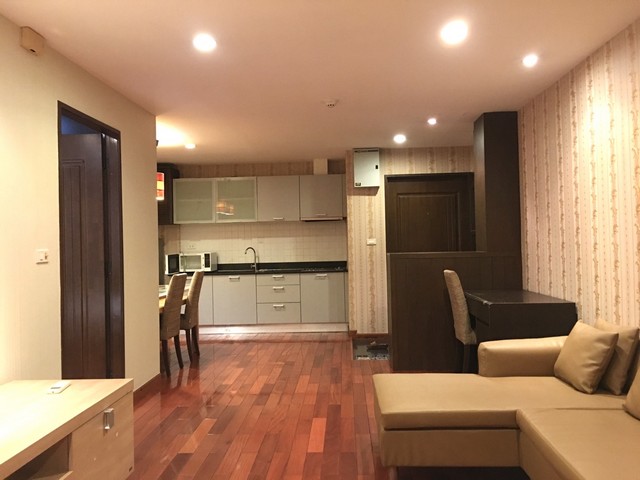 For Rent Elite Residence 66 sp.m 7 floor Near Seacon Square. รูปที่ 1