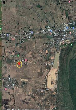 ขาย ที่ดิน โฉนดครุฑแดง วิวเขาตะเภาโคกสำโรง 100 ตร.วา เหมาะทำที่พักอาศัย โคกหนองนา บ้านสวนในฝัน รูปที่ 3