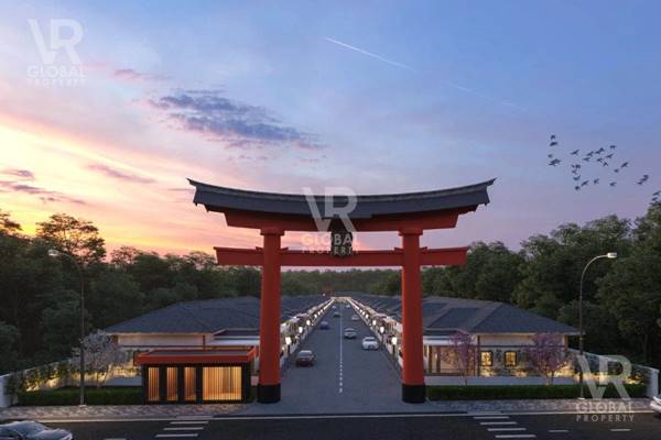 ขายทาวน์เฮ้าส์ โครงการยูโทเปียภูเก็ต ถลาง 84 ตร.ม. บ้านสวย ตกแต่งในสไตล์ญี่ปุ่น รูปที่ 3
