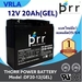 รูปย่อ TinyShop42 แบตเตอรี่แห้ง PRR Battery 12V20AhGEL แบต12V20Ah แบตเตอรี่สำรองไฟUPS โซล่าเซล รถไฟฟ้า ไฟฉุกเฉิน จักรยานไฟฟ้า COD บริการเก็บเงินปลายทาง รูปที่3