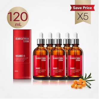 💥5 ขวด💥 Migabee Seabuckthorn Serum 120ml. 5 ขวด รูปที่ 1