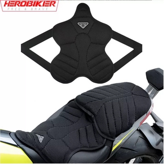 Motorcycle Seat Cushion Scootrt Seat 3D Air Pad Cover For Electric Bike For F800GS For 650 MT07 MT09 For Universal Moto Scooter รูปที่ 1