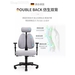 รูปย่อ Ergonomic Chair Computer Chair Home Lift Seat Waist Support Sedentary Office Chair Comfortable Gaming Chair รูปที่2