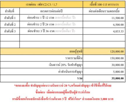 ขาย ที่ดิน โฉนดครุฑแดง น้ำไฟ พร้อมขอต่อขยายโคกสำโรง 100 ตร.วา วิวเขาตะเภาทอง ภูเขาลูกใหญ่รูปเรือสำเภา รูปที่ 3