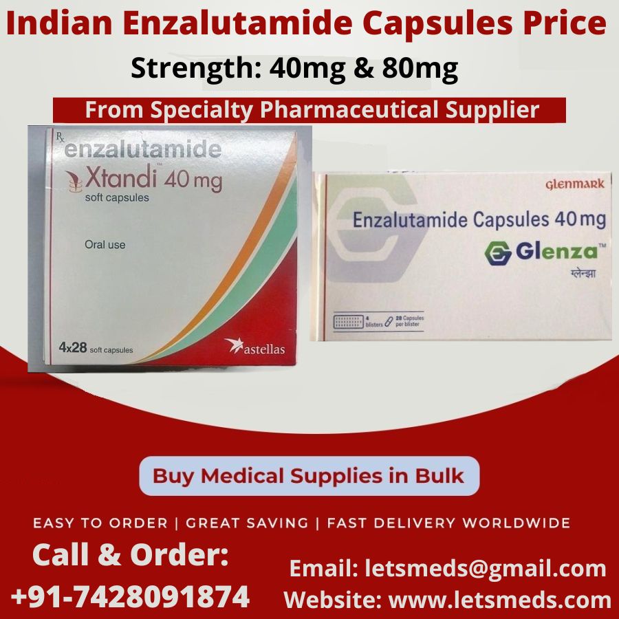 รูปภาพ Enzalutamide 40mg Capsules Presyo Pilipinas | Pangkalahatang Xtandi Capsules Wholesale Supplier