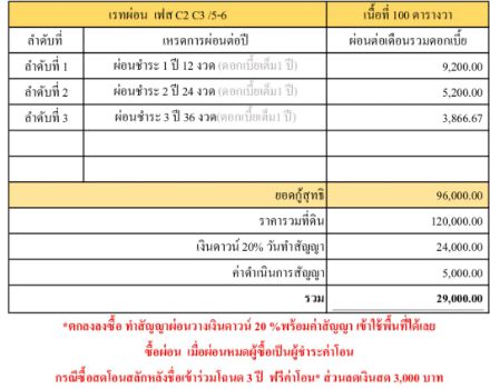 ขาย ที่ดิน โฉนดครุฑแดง น้ำไฟ พร้อมขอต่อขยายโคกสำโรง 100 ตร.วา วิวเขาตะเภาทอง ภูเขาลูกใหญ่รูปเรือสำเภา รูปที่ 4