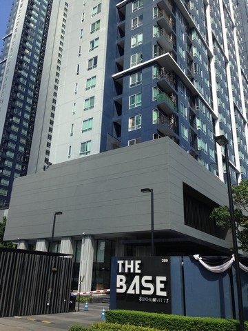 condo เดอะ เบส สุขุมวิท 77 The Base Sukhumvit 77  31ตร.ม. 14000 THAI BAHT   สนั่นวงการ รูปที่ 1