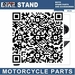 รูปย่อ For SurRon Sur Ron Surron Light Bee OffRoad Electric Vehicle Motorcycle Parking Side Bike Stand Kickstand รูปที่5