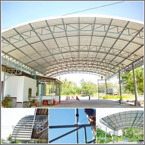 รับเหมางานเชื่อมโครงสร้างทุกประเภท งานโครงสร้างงานเหล็ก สแตนเลส โครงสร้างหลังคาโรงงานโกดังสินค้าโรงงานอุตสาหกรรม รูปที่ 2