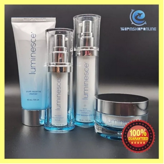 ของดีมีคุณภาพ แท้ 10  Luminesce set ลูมิเนสเซ็ท Jeunesse เจอเนส เซรั่ม เดลี่ ไนท์ คลีนเซอร์4 ชิ้น Lot ใหม่ ฟรี ของแถม รูปที่ 1