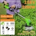 รูปย่อ ♟♀✎ ABBY【รับประกัน10ปี】เครื่องตัดหญ้า เล็มหญ้า เครื่องตัดหญ้าไฟฟ้า อัพเกรด30000mah188v 88v แบต 2 ก้อน แถมอะไหล่ 15 ชิ้น รูปที่1