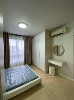 ให้เช่า คอนโด D Condo รามคำแหง 64 ชั้น 4 ห้องกว้างห้องไม่ร้อน รูปที่ 5
