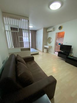 ให้เช่า คอนโด D Condo รามคำแหง 64 ชั้น 4 ห้องกว้างห้องไม่ร้อน รูปที่ 3