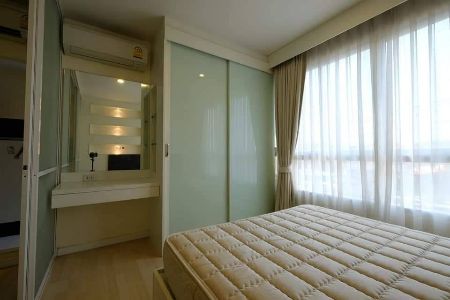 ให้เช่า คอนโด ห้องแต่งสวย 1 นอนD Condo รามคำแหง 64 (ดี คอนโด รามคำแหง 64) วิวไม่บัง แดดไม่ร้อน รูปที่ 5