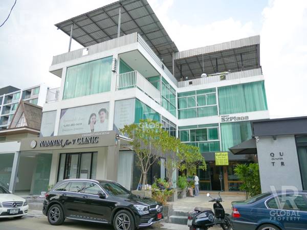 รหัสทรัพย์ 175 พื้นที่ให้เช่า ในโครงการ S2 place ซอยพหลโยธิน2 ถนนพหลโยธิน เหมาะสำหรับเปิดร้านและสำนักงาน รูปที่ 3