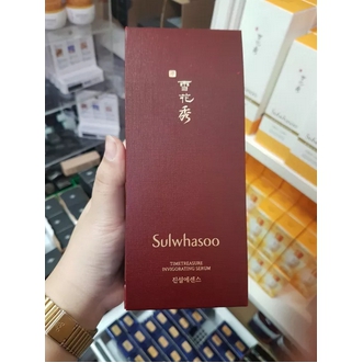 🔆 Sulwhasoo Timetreasure Invigorating Serum 50ml. เซรั่มต่อต้านริ้วรอย รูปที่ 1