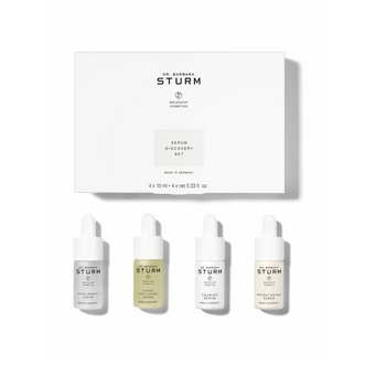 พร้อมส่ง Dr. Barbara Sturm Serum Discovery Set 4x10ml NEW IN BOX รูปที่ 3